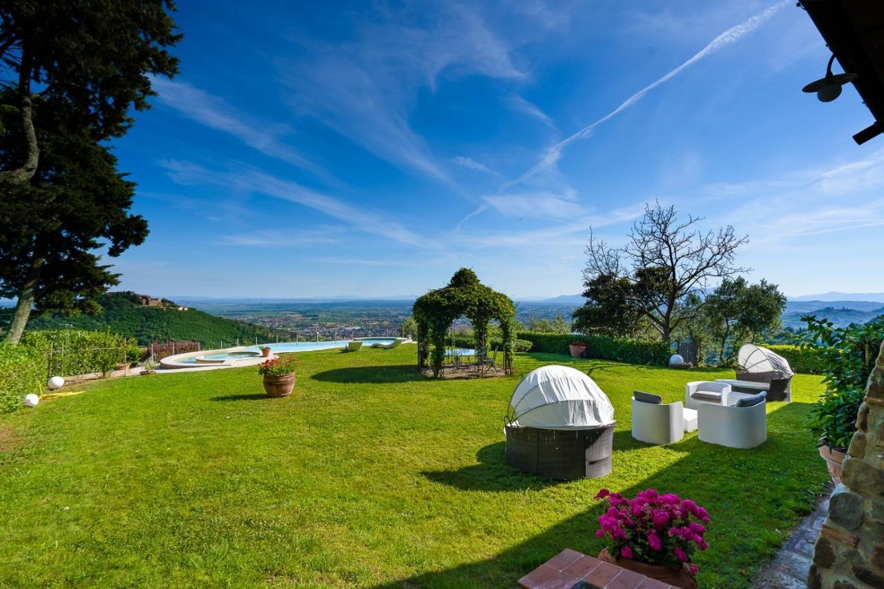Casa Loretta, Your Luxurious Getaway With Stunning Views Nievole 外观 照片