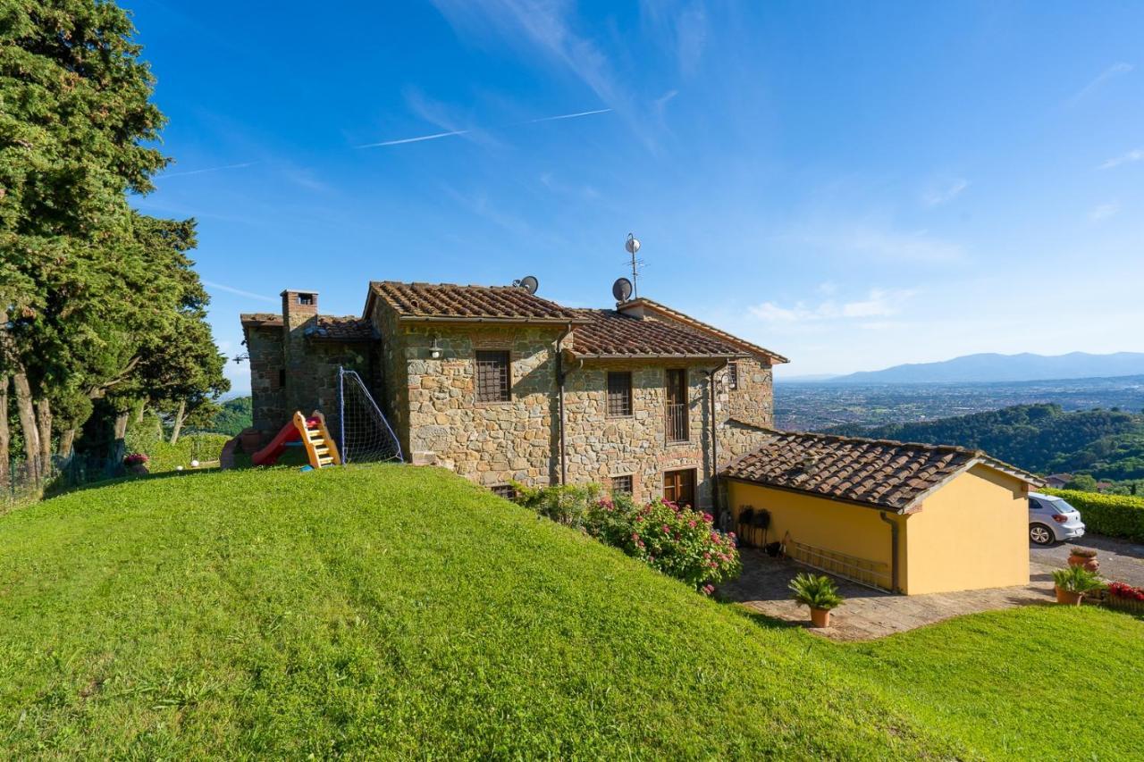 Casa Loretta, Your Luxurious Getaway With Stunning Views Nievole 外观 照片